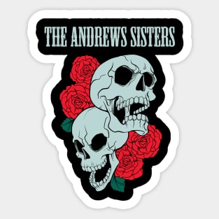 THE ANDREWS SISTERS BAND Sticker